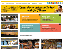 Tablet Screenshot of culturalinteractions.com